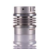 536342828 Huco Bellows Coupling, 34mm Outside Diameter, 8mm Bore, 40mm Length Coupler