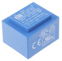 vb-15124 Block 24V ac 1 Output Through Hole PCB Transformer, 1.5VA