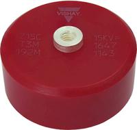 715c50ktt56m5 Vishay Single Layer Ceramic Capacitor (SLCC) 560pF 34 kVrms, 50kV dc ±20% N4700 Dielectric, 715C50KT, Screw Mount +85°C