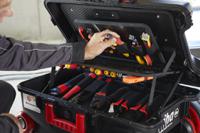 44128 Wiha 106 Piece Electrician Tool Kit with Case, Yes