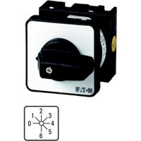 095803-t0-3-8244e Eaton, 1P 7 Position 45° Multi Step Cam Switch, 690V (Volts), 20A, Toggle Actuator