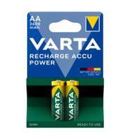 05716 Varta Varta AA NiMH Rechargeable AA Battery, 2.6Ah, 1.2V - Pack of 4