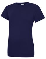 284-8249 RS PRO Navy 100% Cotton Short Sleeve T-Shirt, UK- XL, EUR- XL