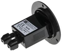 896-6911 RS PRO Hour Meter, 6 Digit Analogue, 50Hz, 10 → 80 V dc