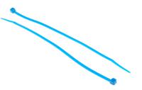 269-1744 RS PRO Cable Tie, 200mm x 3.6 mm, Blue Nylon, Pk-250