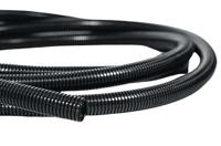 fctuv23s HellermannTyton Flexible Conduit, Polyamide 6, Black