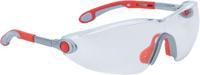 vulcano2-clear Delta Plus VULCANO2 Anti-Mist Safety Glasses, Clear Polycarbonate Lens