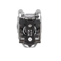 xb4fvb3 Schneider Electric, Harmony, Flush Mount Green Universal LED Pilot Light, 30mm Cutout, Round, 19.2 → 30 V dc,