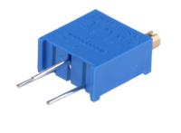 3296y-1-104lf 100kΩ, Through Hole Trimmer Potentiometer 0.5W Top Adjust Bourns, 3296