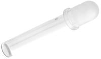 plp5-750 PLP5-750 Bivar, Rear Panel Mount LED Light Pipe, Clear Dome Lens