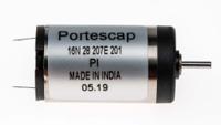 16n28-207e201 Portescap Brushed DC Motor, 2.3 W, 12 V dc, 2.4 mNm, 10800 rpm, 1.5mm Shaft Diameter