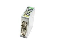 284-0489 RS PRO Switch Mode DIN Rail Power Supply, 90 → 264V ac ac Input, 24V dc dc Output, 5A Output, 120W