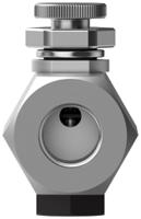 gr-14 Festo GR Series Threaded Flow Valve, G 1/4 Inlet Port x G 1/4 Outlet Port, 2101