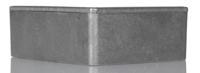 1590bbs Hammond 1590 Series Clear Die Cast Aluminium Alloy Enclosure, IP54, 119 x 94 x 42mm