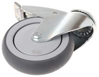 2477pjx125p30chc10x90 Tente Swivel Castor Wheel, 100kg Capacity, 125mm Wheel