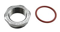 282-3633 RS PRO Cable Gland Adapter, M25 Exterior Thread, M20 Interior Thread, Brass