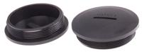 865-9767 RS PRO Blanking Plug, M50, 49.9mm Hole Diameter, Nylon 66, 55.5mm Diameter, Threaded