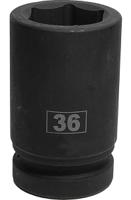 137-0942 RS PRO 36mm, 1 in Drive Impact Socket