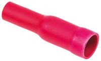 cvdagf125-5lf JST, CVDAGF Insulated, Red Crimp Bullet Connector, 0.25mm² to 1.65mm², 22AWG to 16AWG, 4mm Bullet diameter Female