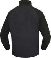 almamngt Delta Plus ALMA Black/Navy Polyester Fleece Jacket L