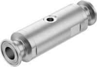vzqa-c-m22u-15-s5s5-v4v4e-4 Festo VZQA Series Tube Pinch Valve, 15mm Tube Inlet Port, 3022833