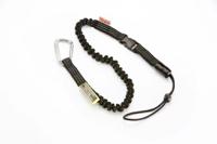 151-2996 RS PRO 1100 → 1400 mm Nylon Tool Lanyard Spring Hook, 2kg Capacity