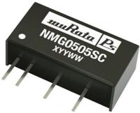 nmg1515sc Murata Power Solutions NMG DC-DC Converter, 15V dc/ 133mA Output, 13.5 → 16.5 V dc Input, 2W, Through Hole,