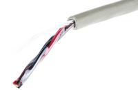 b952031-ge321 Alpha Wire ProTekt Series Data Cable, 3 Cores, 0.14 mm², Unscreened, 26 AWG, 50m, Tinned Copper Shield