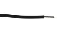 872-5274 RS PRO Black 0.33mm² Hook Up Wire, 22 AWG, 17/0.16 mm, 100m, XLPE Insulation