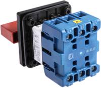 kg41bt203gba016e Kraus & Naimer 3P Pole Panel Mount Isolator Switch - 40A Maximum Current, 15kW Power Rating, IP65