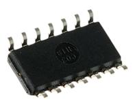 cd40106bm Texas Instruments CD40106BM Hex Schmitt Trigger Inverter, 14-Pin SOIC