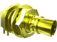 cjt-t-p-hh-st-th1 Samtec CJT TH Series, Plug PCB Mount Twinax Connector, Solder Termination, Straight Body