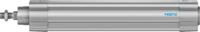 dsbc-40-200-ppsa-n3 Festo Pneumatic Piston Rod Cylinder - 1376910 40 mm Bore, 200 mm DSBC Series, Double Acting Acting