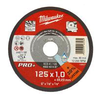 4932492131 Milwaukee Cutting Disc, 125mm x 1mm Thick