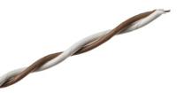 363-0402 RS PRO Type T Thermocouple Cable/Wire, 25m, Unscreened, PTFE Insulation, +250°C Max, 1/0.2mm