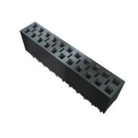 bcs-114-l-d-te Samtec BCS Series Straight Through Hole Mount PCB Socket, 28-Contact, 2-Row, 2.54mm Pitch, Solder Termination
