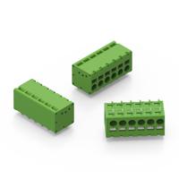 691406710004b Wurth Elektronik WR-TBL Series PCB Terminal Block, 4-Contact, 5mm Pitch, Cable Mount, 1-Row