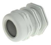 z6103600r SIB WADI-TEC Series Grey PA 6 Cable Gland, PG36 Thread, 24mm min., 34mm max., IP68