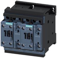 3ra2326-8xb30-1ac2 Siemens SIRIUS Reversing Contactor, 24 V ac Coil, 3-Pole, 25 A, 11 kW, 3NO