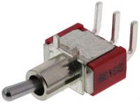 734-7104 RS PRO Toggle Switch, PCB Mount, On-(On), SPDT, Through Hole Terminal