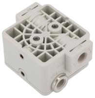 pb1013a-f01 SMC Diaphragm Air Operated Positive Displacement Pump, 40L/min, 0.7 MPa