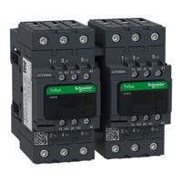 lc2d50ap7 Schneider Electric TeSys D LC2D Contactor, 230 V ac Coil, 3-Pole, 50 A, 22 kW, 3NO, 690 V ac