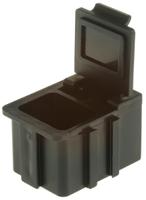 815-7003 Conductive Polypropylene ESD Box 15mm (L) 12mm (W) 16mm (H)