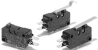 d3v-116-1c5 Omron Hinge Roller Lever Limit Switch, IP40, SPDT, 250V ac Max