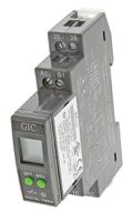 v0ddtd GIC DIN Rail Mount Timer Relay, 24 → 240V ac/dc, 1-Contact, 0.1 s → 999h, DPST