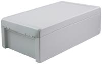 96036335-b-261709-abs-7035 Bopla Bocube Series Light Grey ABS Enclosure, IP66, IP68, Light Grey Lid, 271 x 170 x 90mm