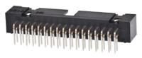 hif3fc-34pa-254ds71 Hirose HIF3FC Series Right Angle Through Hole PCB Header, 34 Contact(s), 2.54 mm Pitch, 2 Row, Shrouded