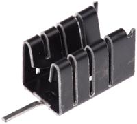 pf435g AAVID THERMALLOY Heatsink, 20.3°C/W, 13 x 12.7 x 19.5mm, Solder