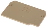 0211360000 Weidmuller AP SAKR BE Series End Cover for Use with DIN Rail Terminal Blocks