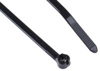 7tag009210r0045-ty25mx Thomas & Betts Cable Ties, Weather Resistant, 185.67mm x 4.83 mm, Black Nylon, Pk-1000